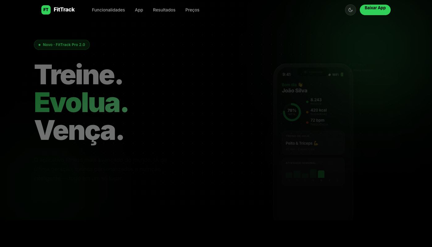 FitTrack App